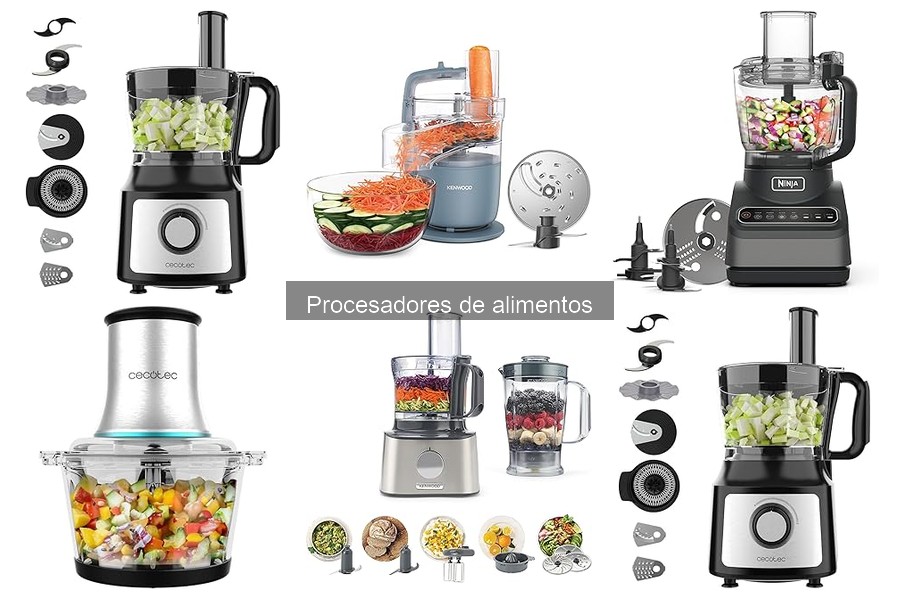 Ventajas y desventajas del procesador de alimentos