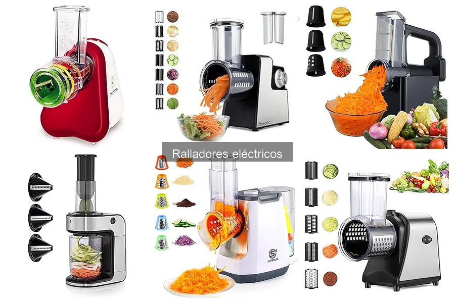 Ventajas y desventajas del rallador eléctrico en la cocina